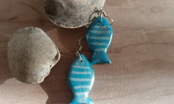 Aros Lenguado Azul