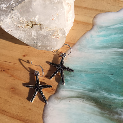 Aros Colgantes Estrella de Mar