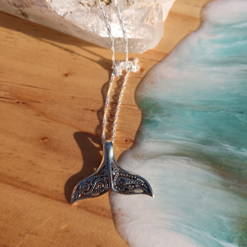 Colgante Cola de Ballena