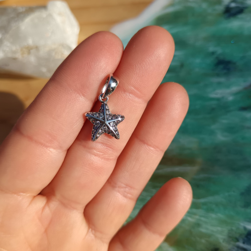 Colgante Estrella de Circones