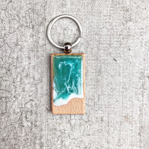 Llaveros Ocean Turquesa