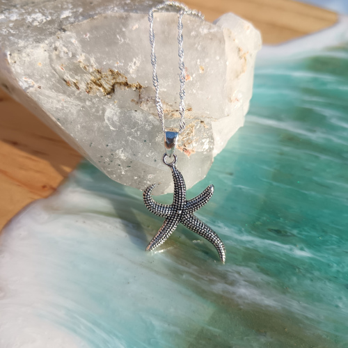 Colgante Estrella de Mar Asterias