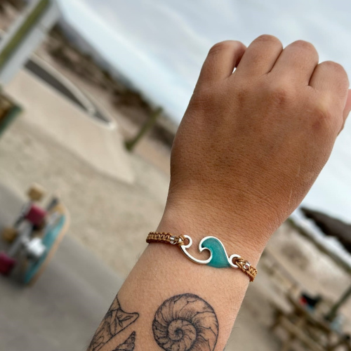 Pulsera Fancy Wave Arena