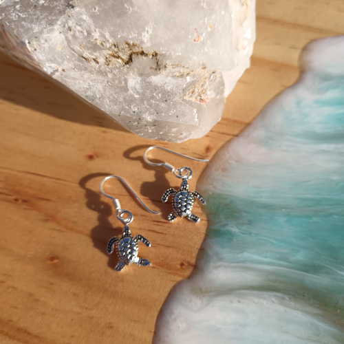 Aros Colgantes Tortuga